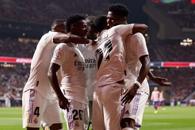 atlético de madrid - real madrid