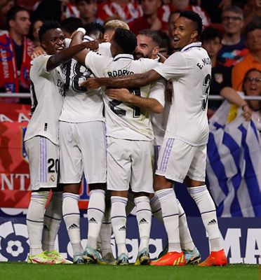 atlético de madrid - real madrid