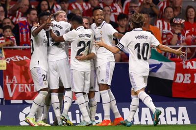 atlético de madrid - real madrid