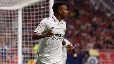 Rodrygo: definición espectacular tras una gran jugada de Valverde y Tchouameni