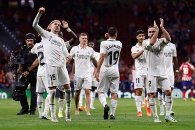 atlético de madrid - real madrid