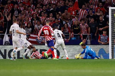 atlético de madrid - real madrid