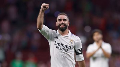 Carvajal cumple 31 años