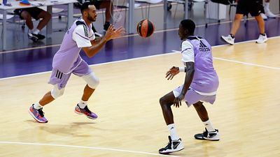 El Real Madrid prepara la Supercopa Endesa