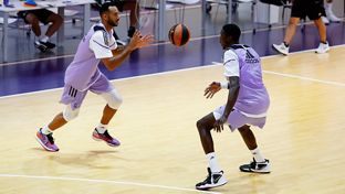 El Real Madrid prepara la Supercopa Endesa