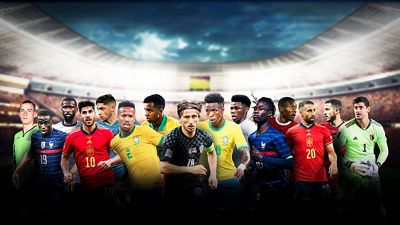 Resultados dos madridistas convocados pelas respectivas selecções