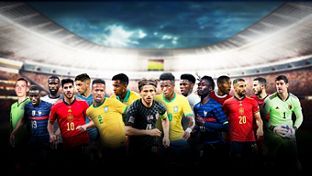 Resultados dos madridistas convocados pelas respectivas selecções