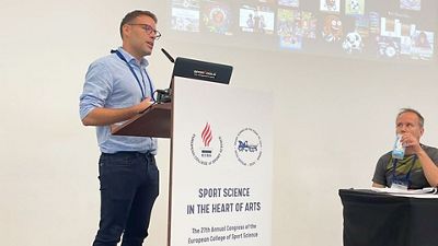 La Fundación Real Madrid participó en el XXVII Congreso Anual de la European College of Sport Science