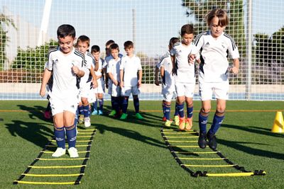 el prebenjamín a y el prebenjamín b comienzan la pretemporada 2022-23