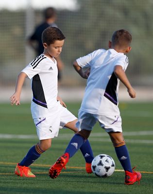 el prebenjamín a y el prebenjamín b comienzan la pretemporada 2022-23