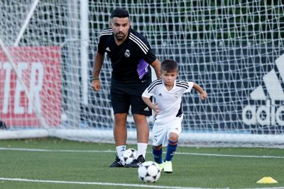 el prebenjamín a y el prebenjamín b comienzan la pretemporada 2022-23