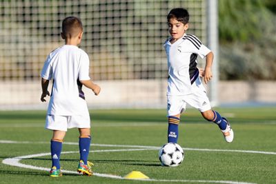 el prebenjamín a y el prebenjamín b comienzan la pretemporada 2022-23