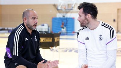 Rudy, Poirier y Yabusele se incorporan a los entrenamientos