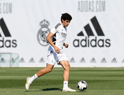 entrenamiento del real madrid