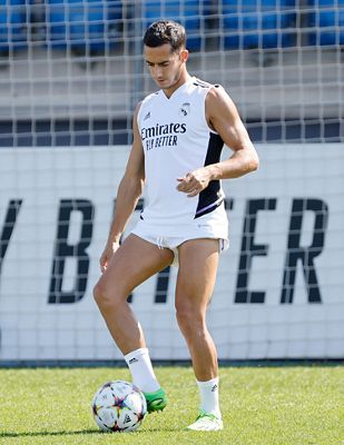 entrenamiento del real madrid
