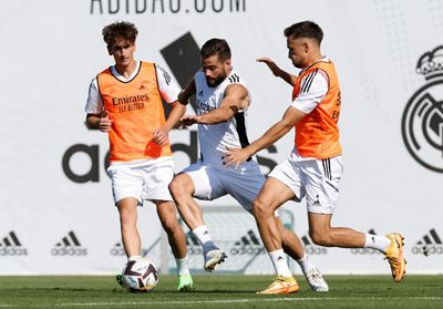 entrenamiento del real madrid