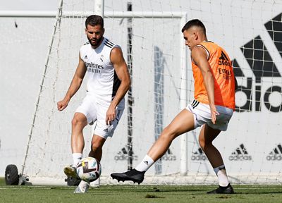 entrenamiento del real madrid