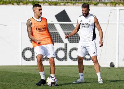 entrenamiento del real madrid
