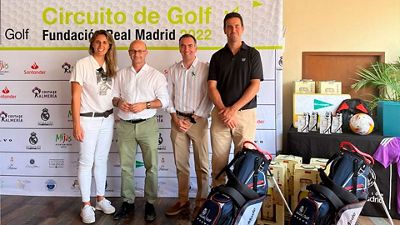Mijas acogió el Circuito Solidario de Golf Fundación Real Madrid