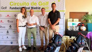 Mijas acogió el Circuito Solidario de Golf Fundación Real Madrid