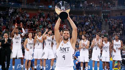 Se cumplen nueve años de la tercera Supercopa de baloncesto