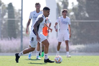 entrenamiento del real madrid