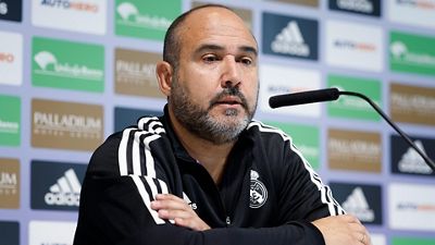 Chus Mateo: “We have two really tough games in three days'