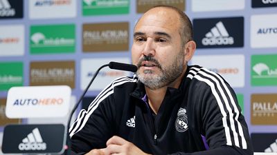 Chus Mateo: “We'll have to be very focused to win in Bilbao”