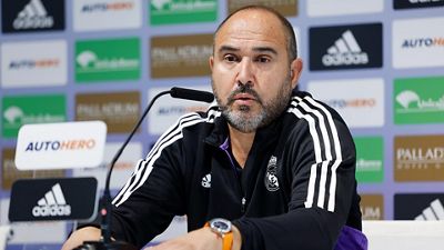 Chus Mateo: “It'll be a tough and demanding match against Zaragoza - they're a physical and big side”