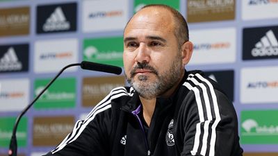 Chus Mateo: “The higher up we are in both competitions, the better'