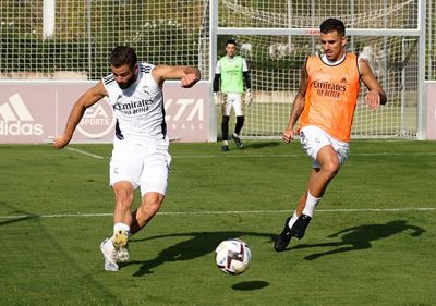 entrenamiento del real madrid