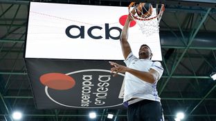 Último entrenamiento antes de la semifinal de la Supercopa