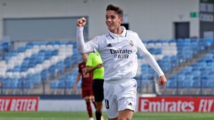 Arribas double clinches Castilla win over Badajoz