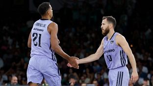 Musa, Hezonja and Cornelie make competitive first-team debuts for Real Madrid