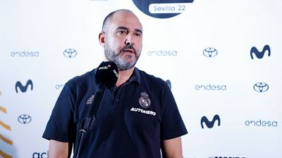 Chus Mateo: “Tenemos que estar atentos para controlar el ritmo del partido”
