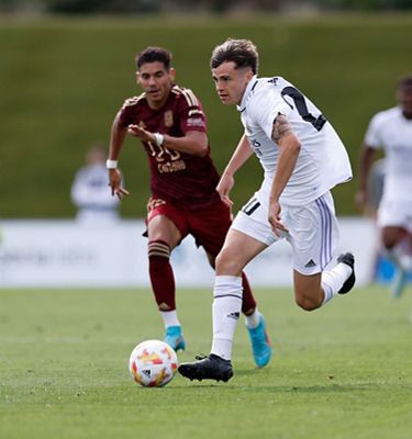 real madrid castilla - badajoz