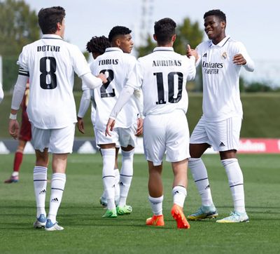 real madrid castilla - badajoz