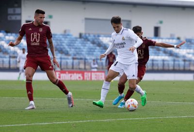 real madrid castilla - badajoz