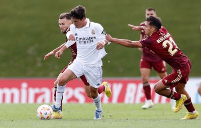 real madrid castilla - badajoz