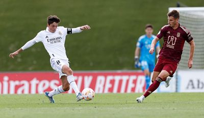 real madrid castilla - badajoz