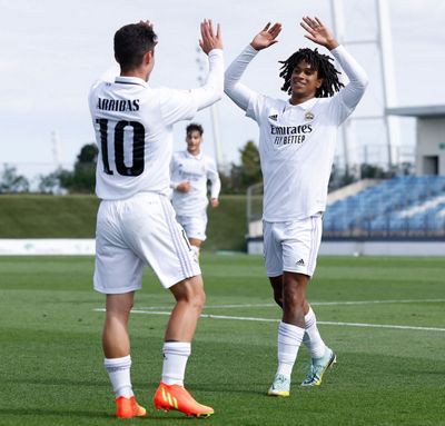 real madrid castilla - badajoz