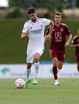 real madrid castilla - badajoz