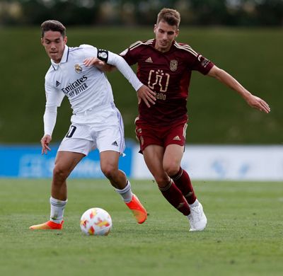 real madrid castilla - badajoz