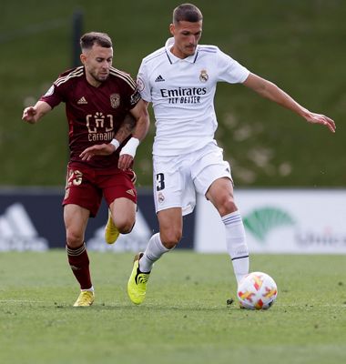 real madrid castilla - badajoz