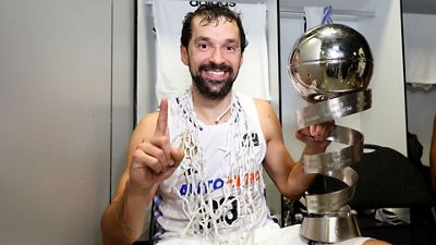 Llull: “The team believed right to the end and we clinched the title”