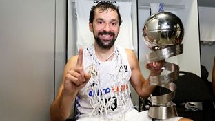 Llull: “The team believed right to the end and we clinched the title”