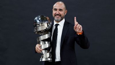 Chus Mateo: 'Hemos mantenido el corazón que caracteriza al Real Madrid'