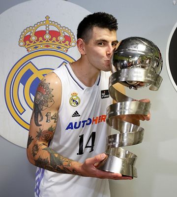 la celebración de los campeones en el vestuario