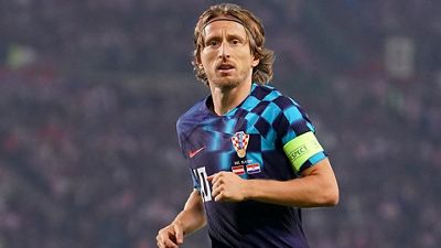 1-3: Modrić guía a Croacia a la Final Four de la Liga de Naciones
