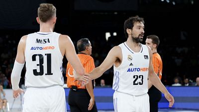 Real Madrid-Monbus Obradoiro: the champions return to the WiZink Center